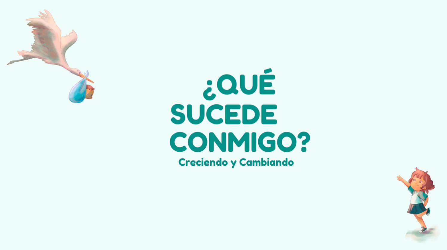 ¿Qué sucede conmigo?: Creciendo y cambiando