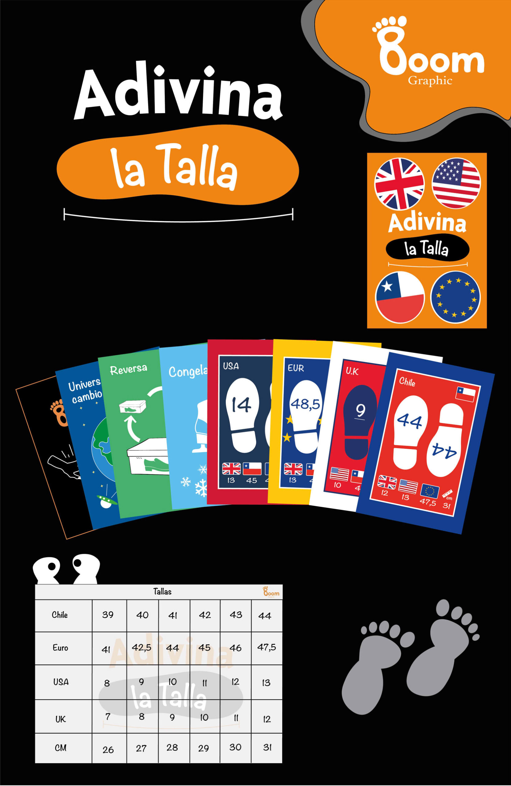 Adivina la talla