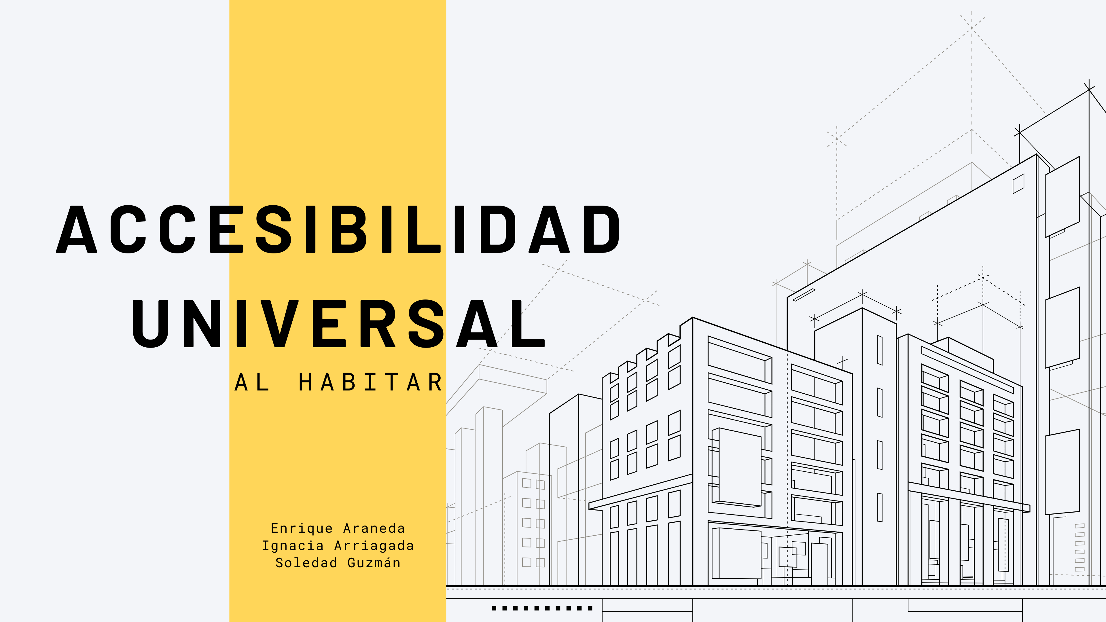Accesibilidad Universal al Habitar