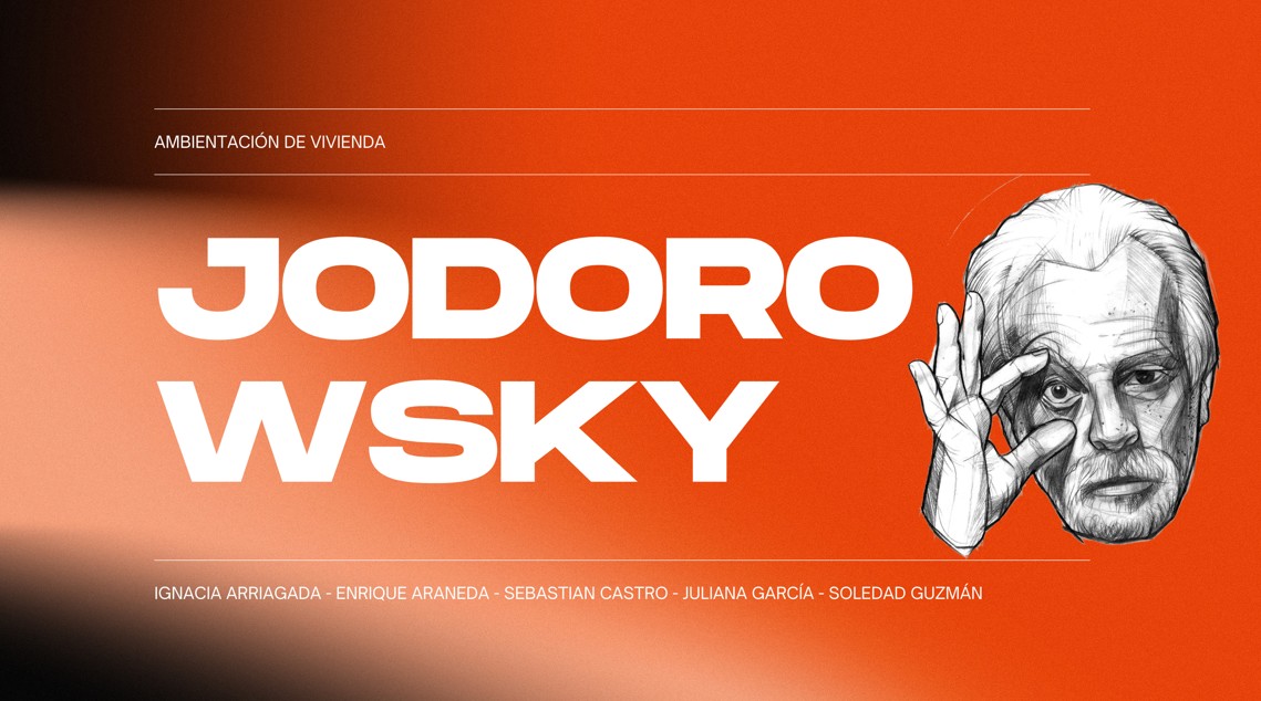 Ambientación de Vivienda a Jodorowsky