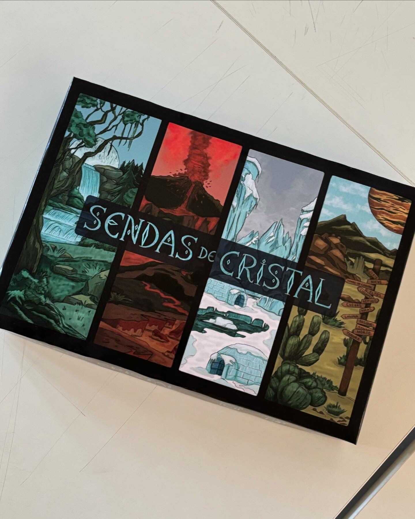 Juego Sendas de Cristal