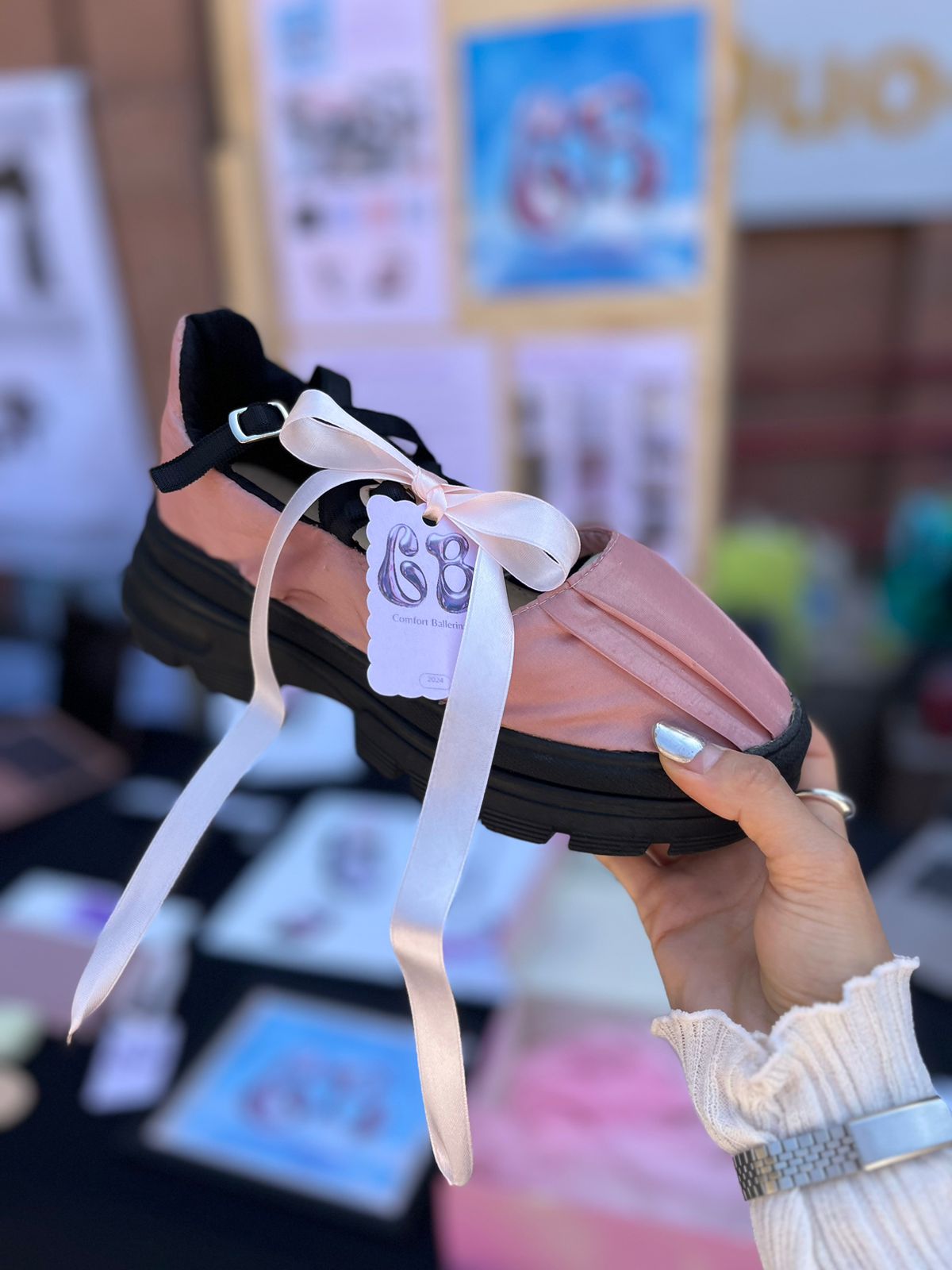 comfort ballerinas