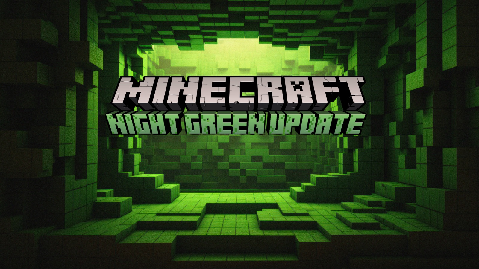 Actualización MINECRAFT-NIGHT GREEN UPDATE