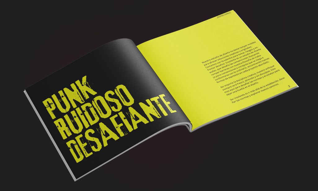 Estudio Insolente | Manual de Normas