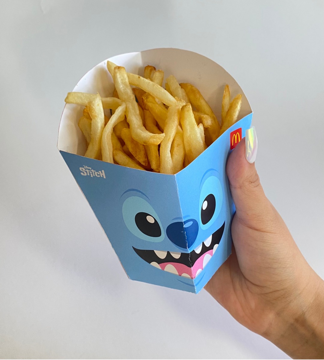 Packaging papas fritas