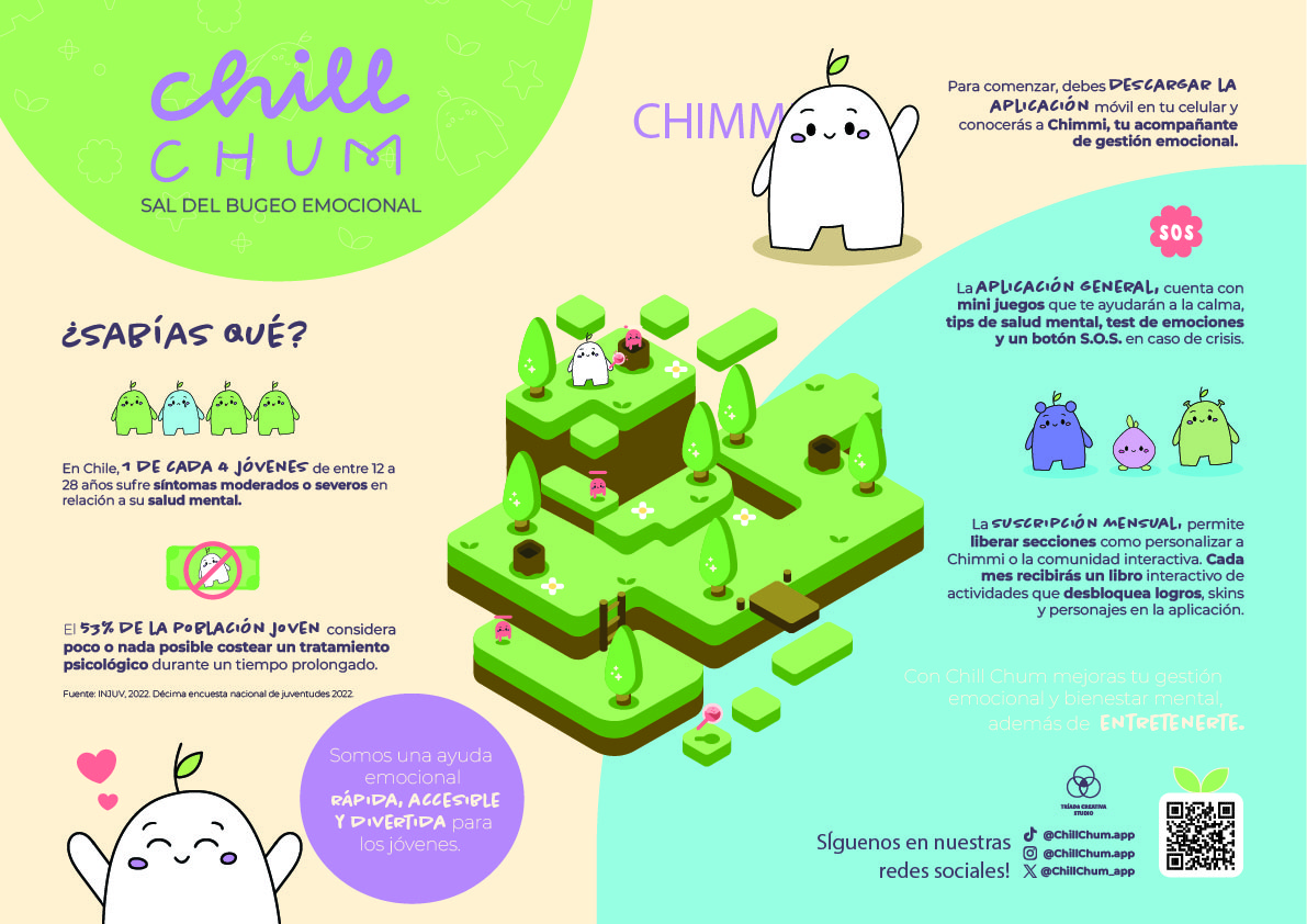 ChillChum – Sal del bugeo emocional