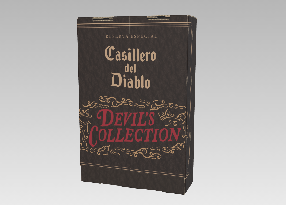 Packaging Devil’s collection