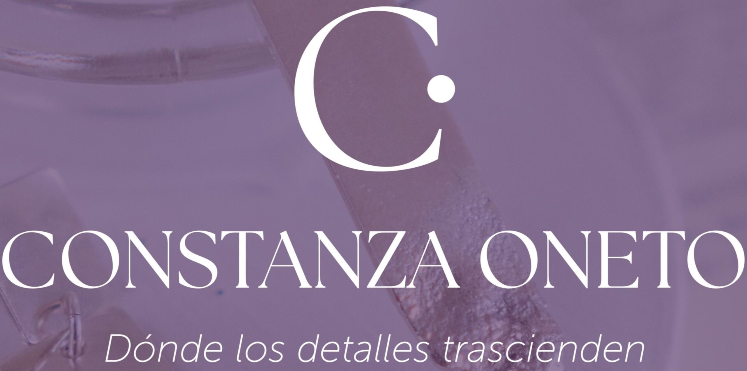 Constanza Oneto Joyas