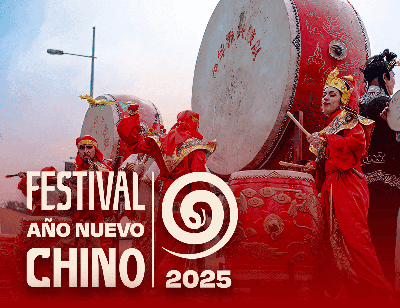 Propuesta de orientación efímera Año Nuevo Chino 2025