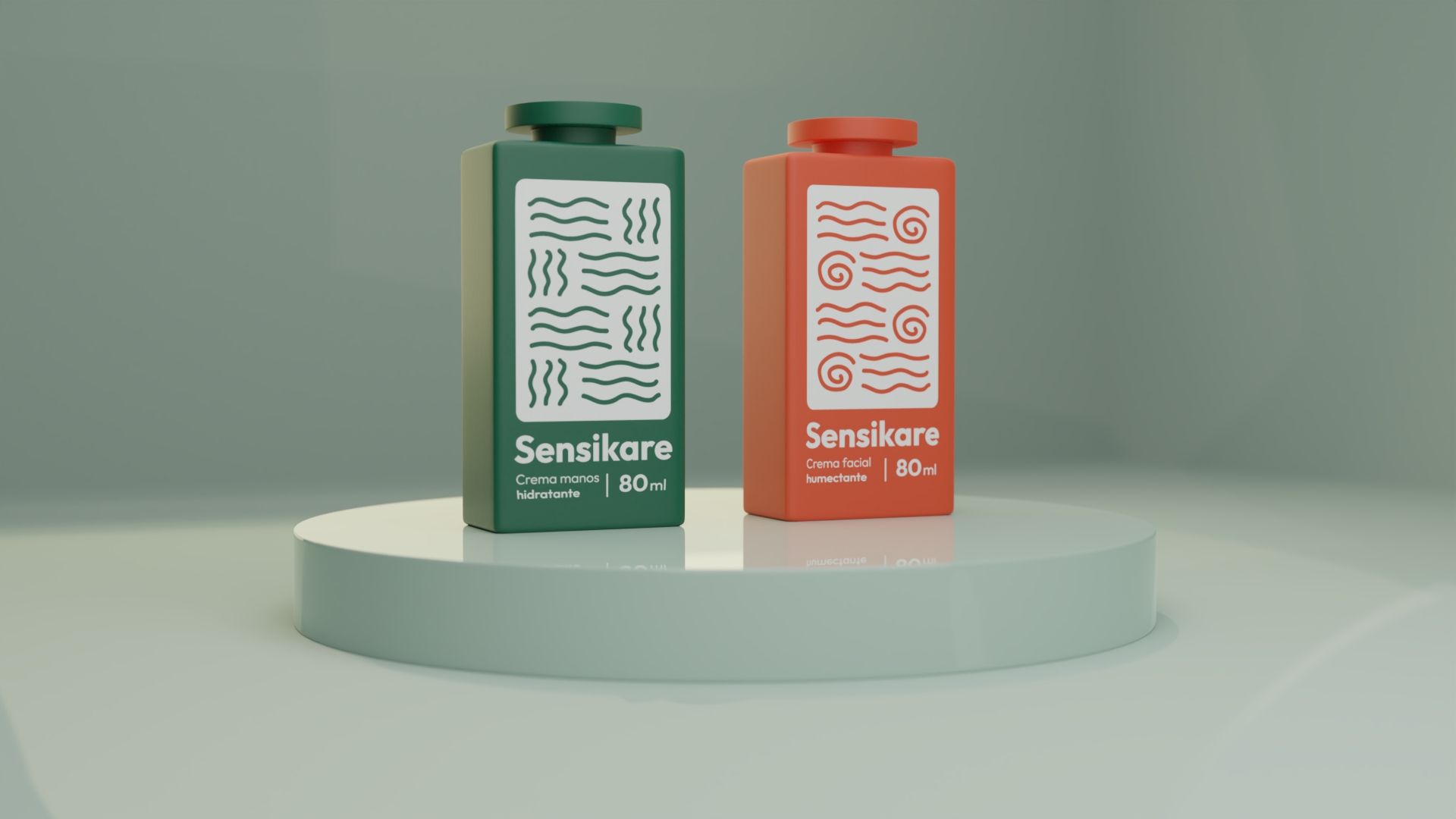 Sensikare l Re-diseño packaging