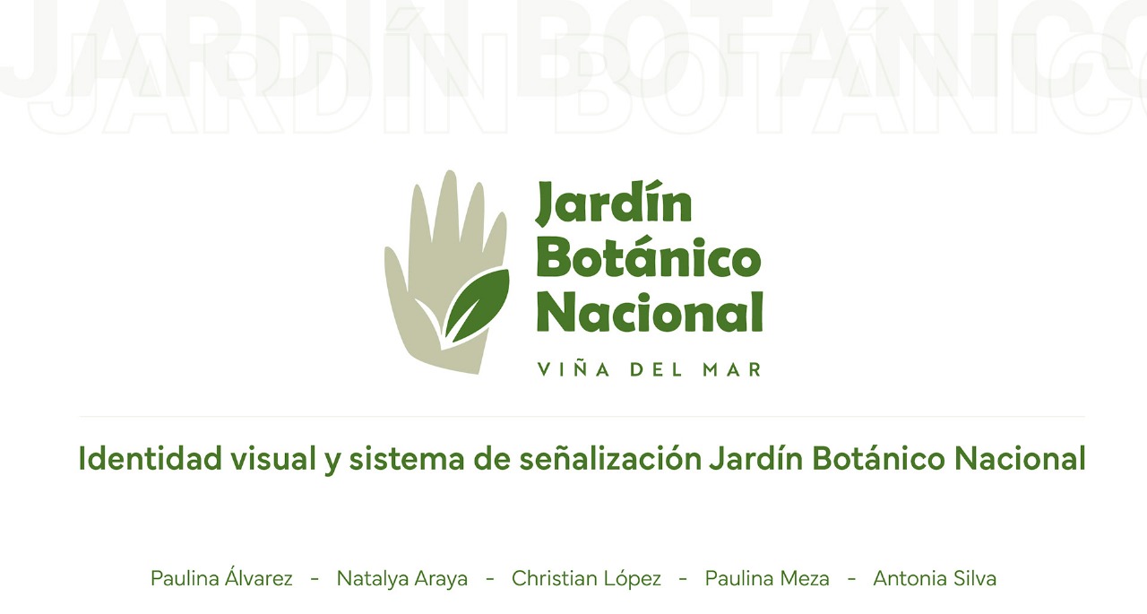 Sistema de Señalización Jardín Botánico Nacional Viña del Mar