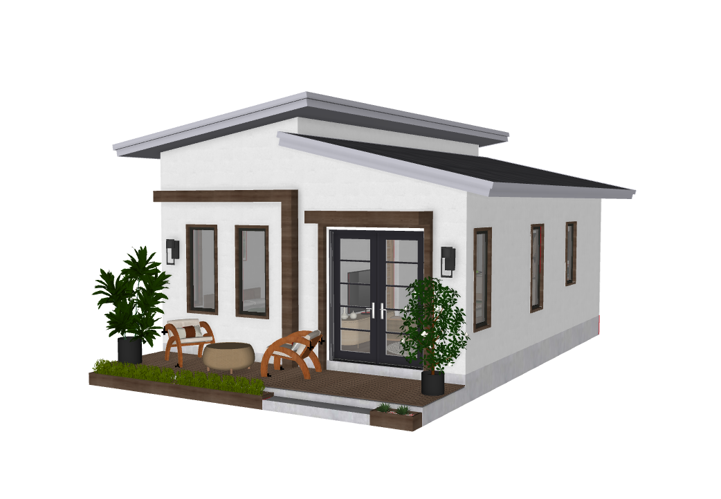 Proyecto Cabaña Kanso