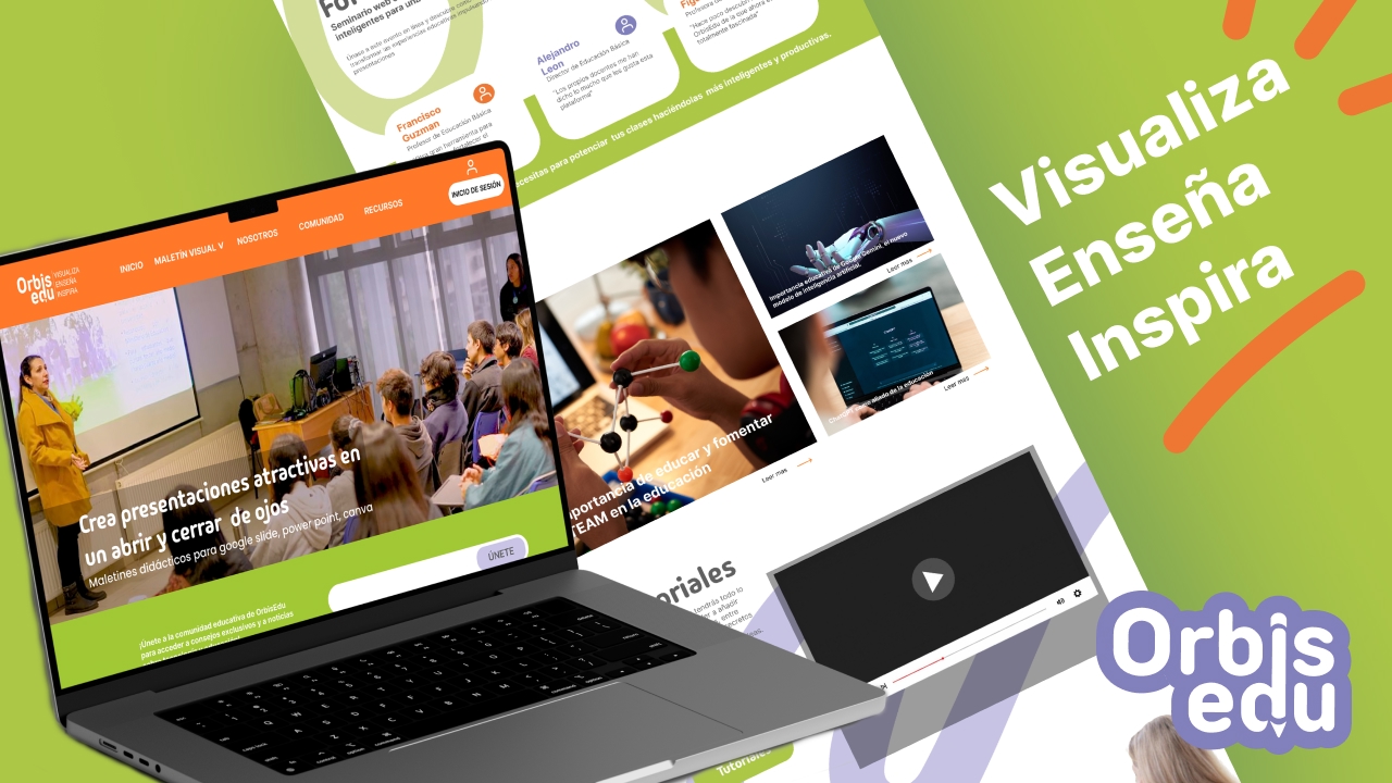 Orbis Edu: Diseño que transforma la educación