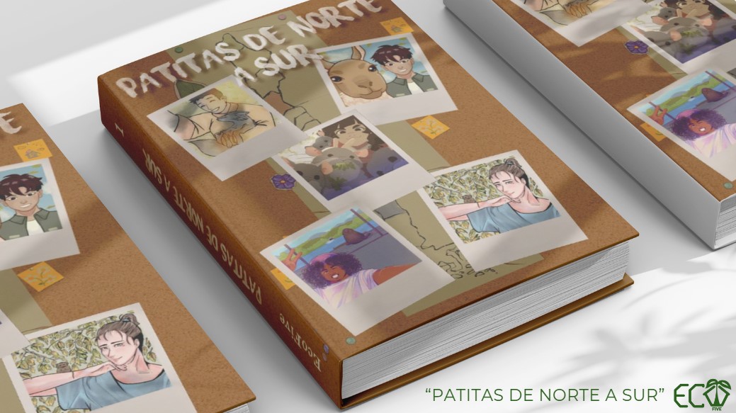 Patitas de Norte a Sur