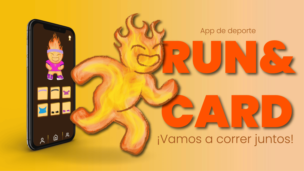 Run & Card App de Deportes