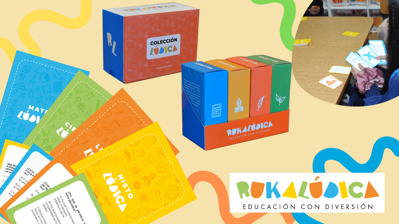 RukaLúdica, Educación con Diversión