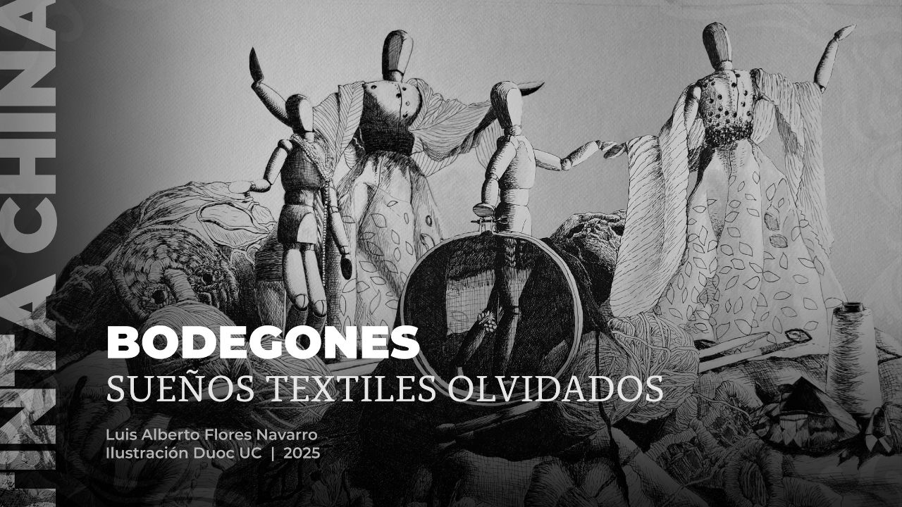 Bodegones con tinta china: Sueños Textiles Olvidados