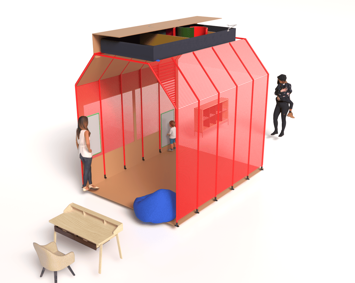 Propuesta De Punto de Contacto – Espacio Modular