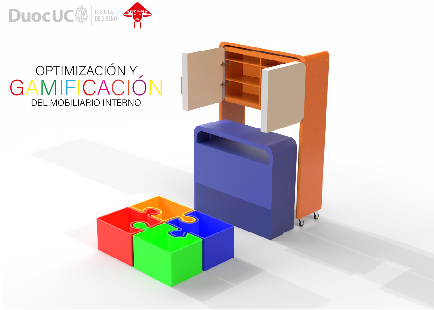 Mueble Waldorf