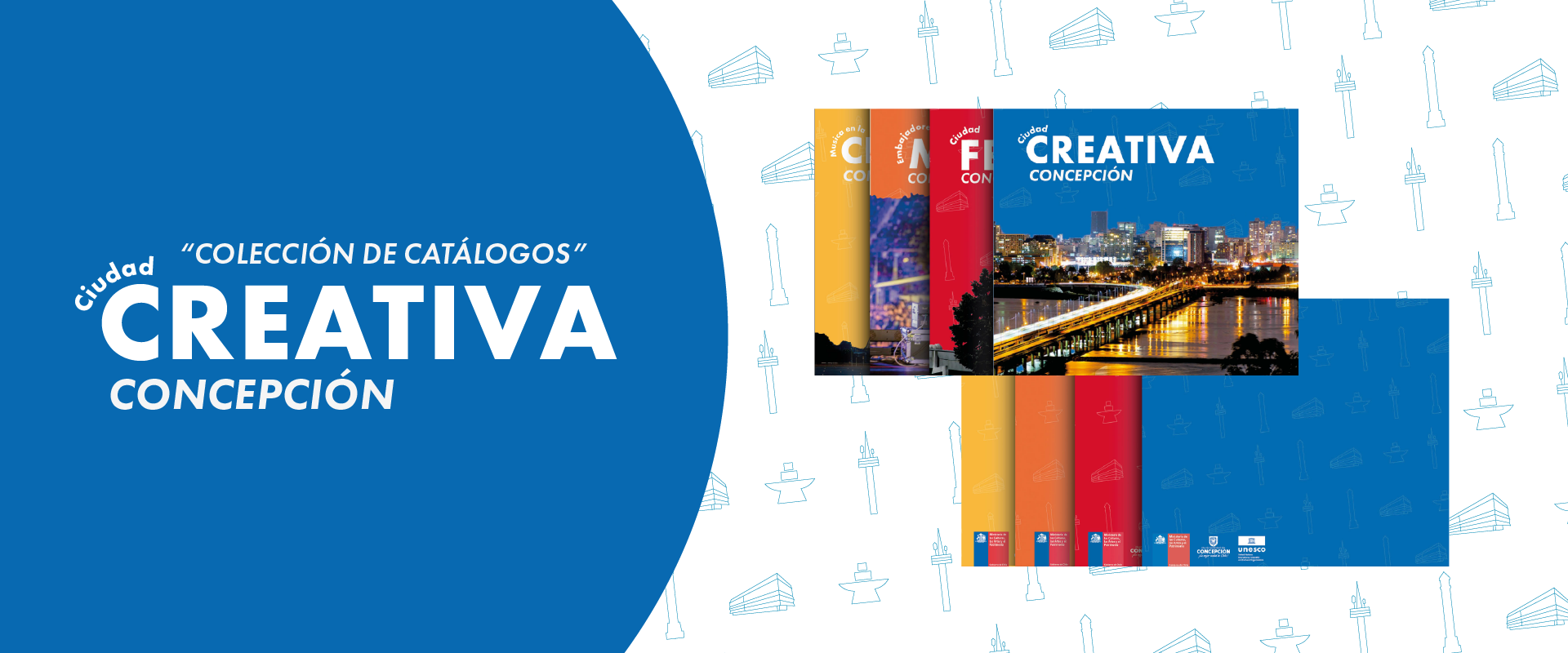 Concepción como Ciudad Creativa: Colección de Catálagos
