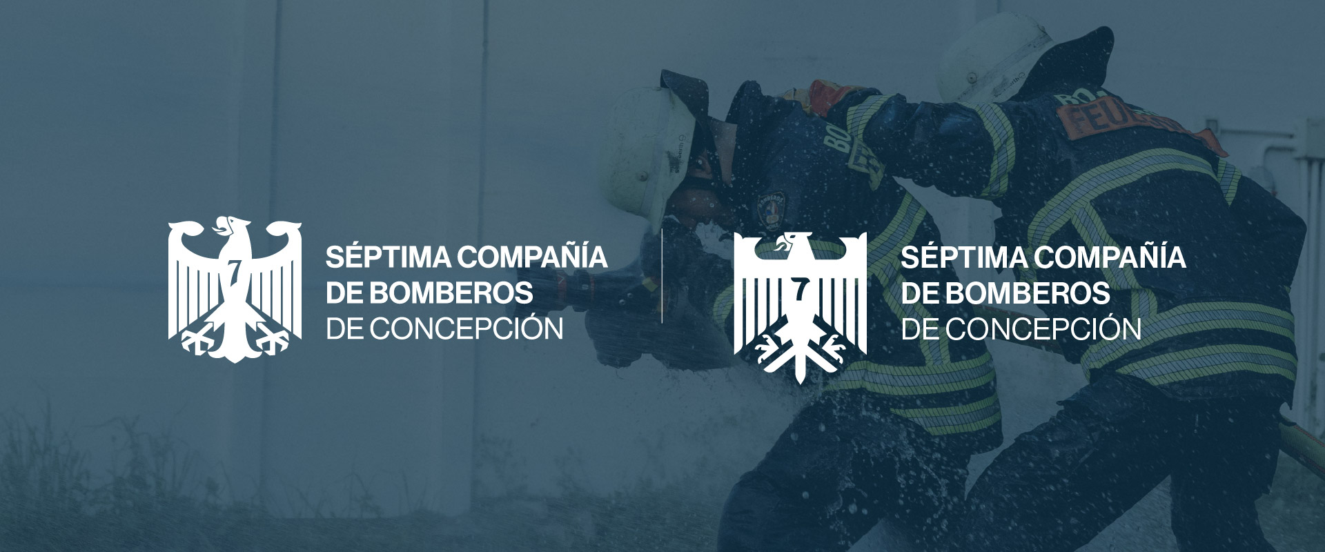 Rediseño de Identidad Visual: Séptima Compañía de Bomberos de Concepción