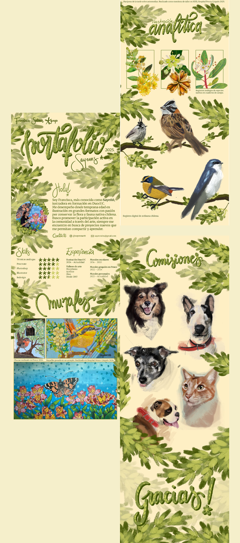 Portafolio artístico