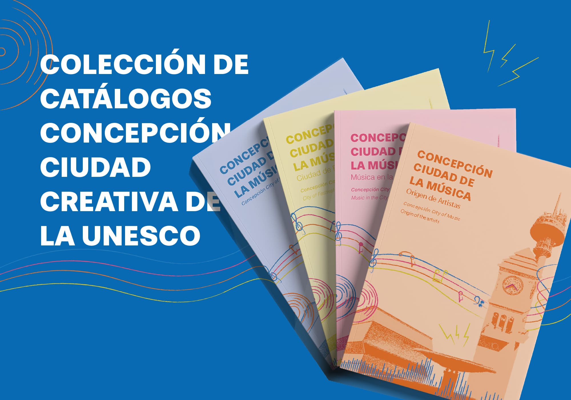Colección de Catálogos Ciudad Creativa Concepción