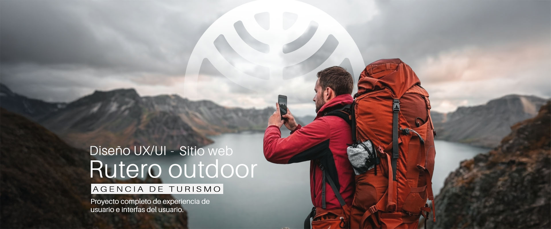 Rutero outdoor, proyecto de UX/UI