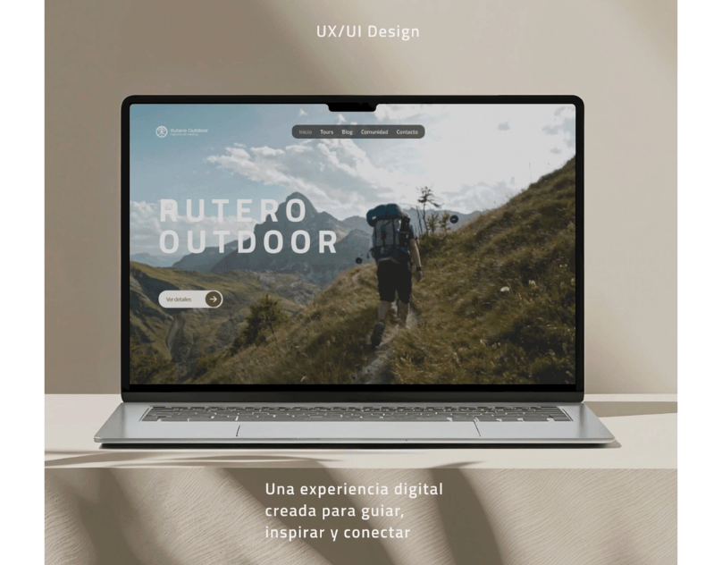 Sitio Web Rutero Outdoor