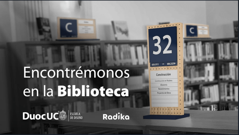 Nos encontramos en la Biblioteca