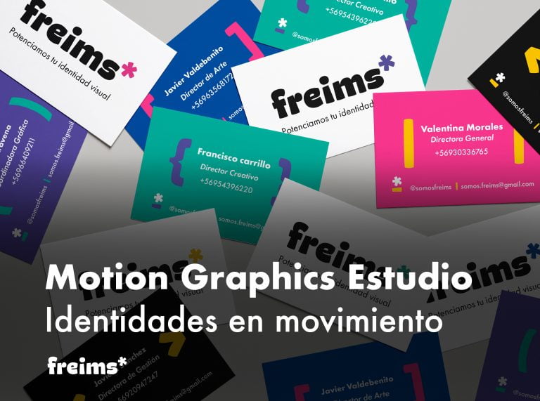 Estudio Motion Graphic - Identidad en movimiento