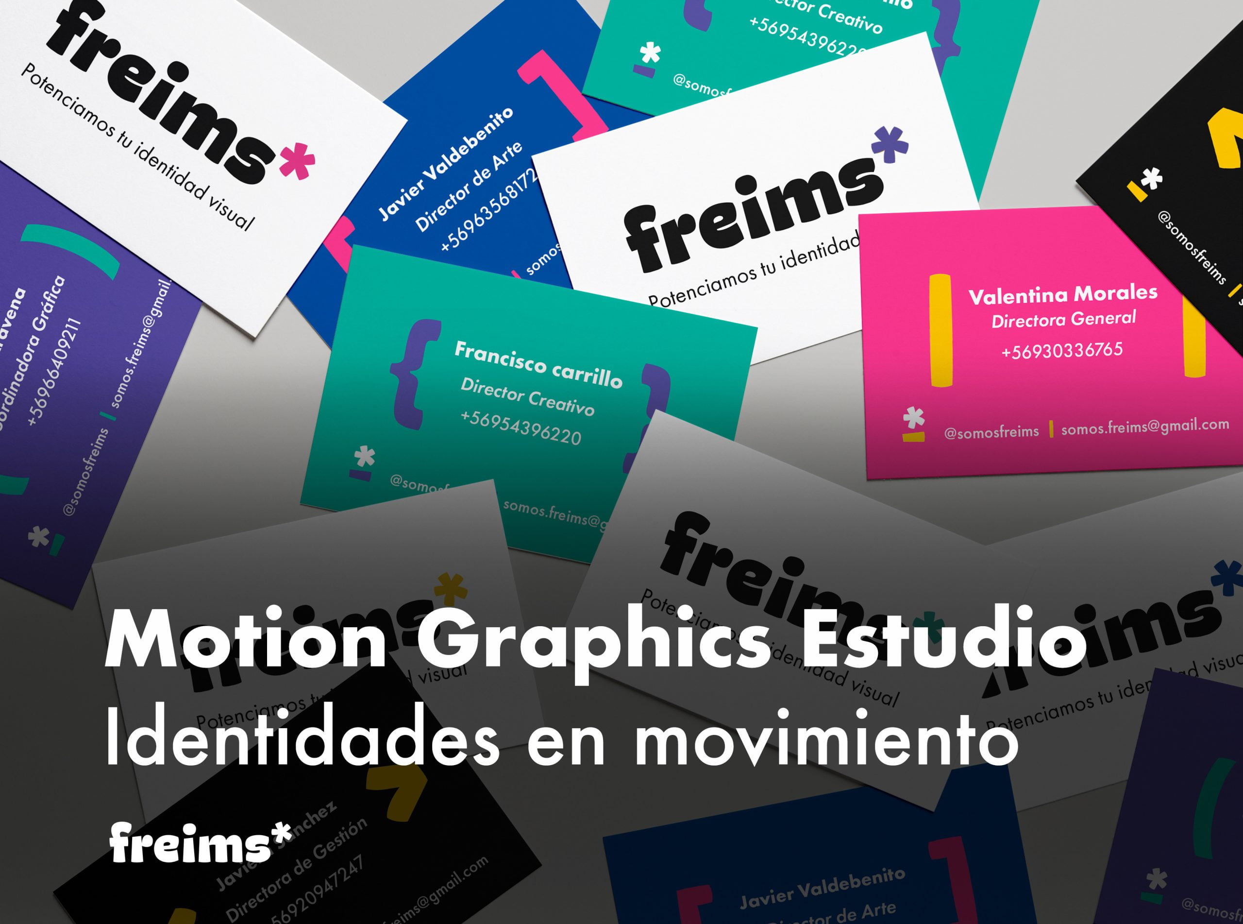 Estudio Motion Graphic – Identidad en movimiento