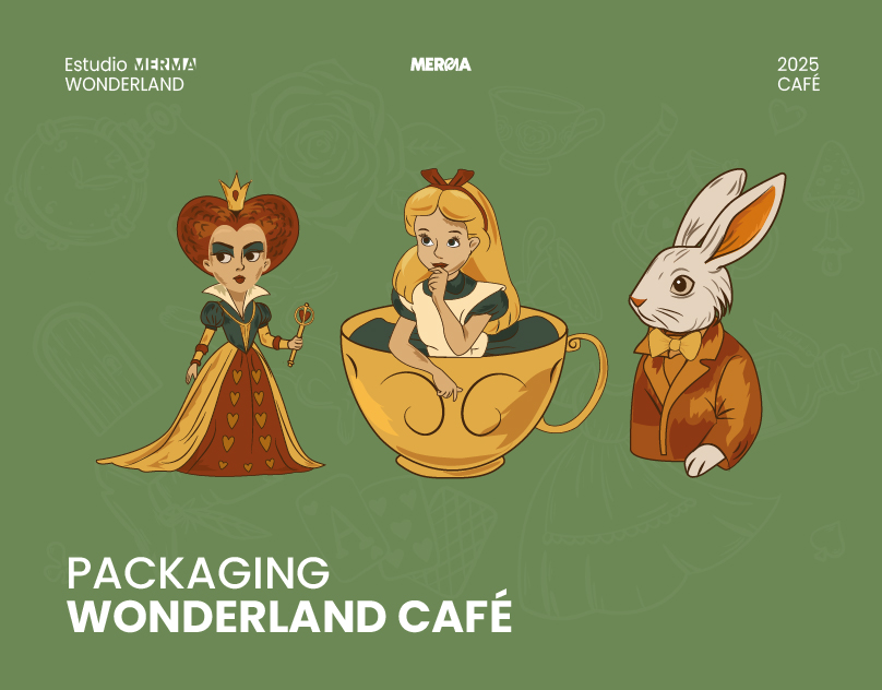 Packaging Cafetería Wonderland