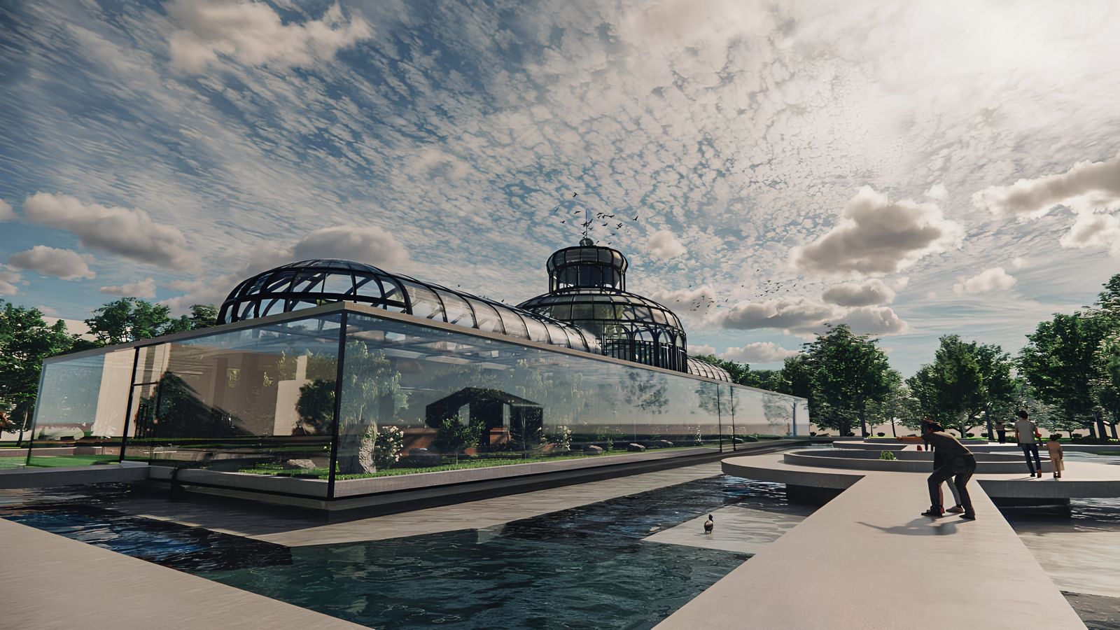 IF 2050 | Invernadero Quinta Normal