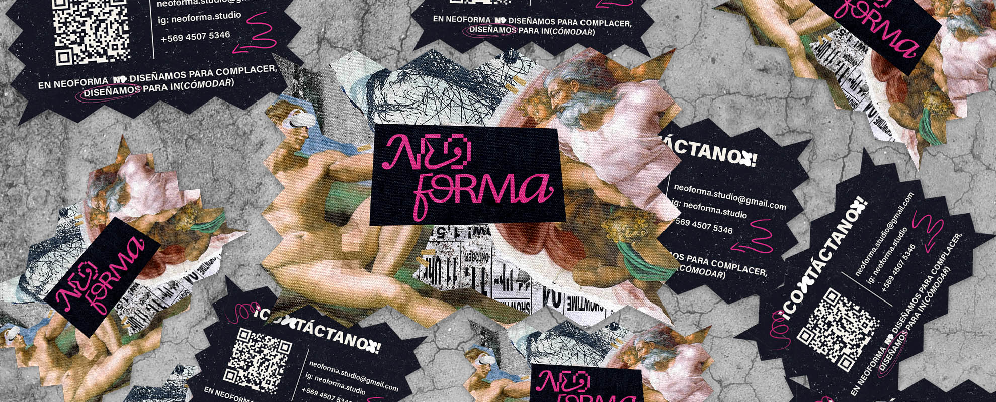 Neoforma: Más que identidad, es una actitud hecha marca