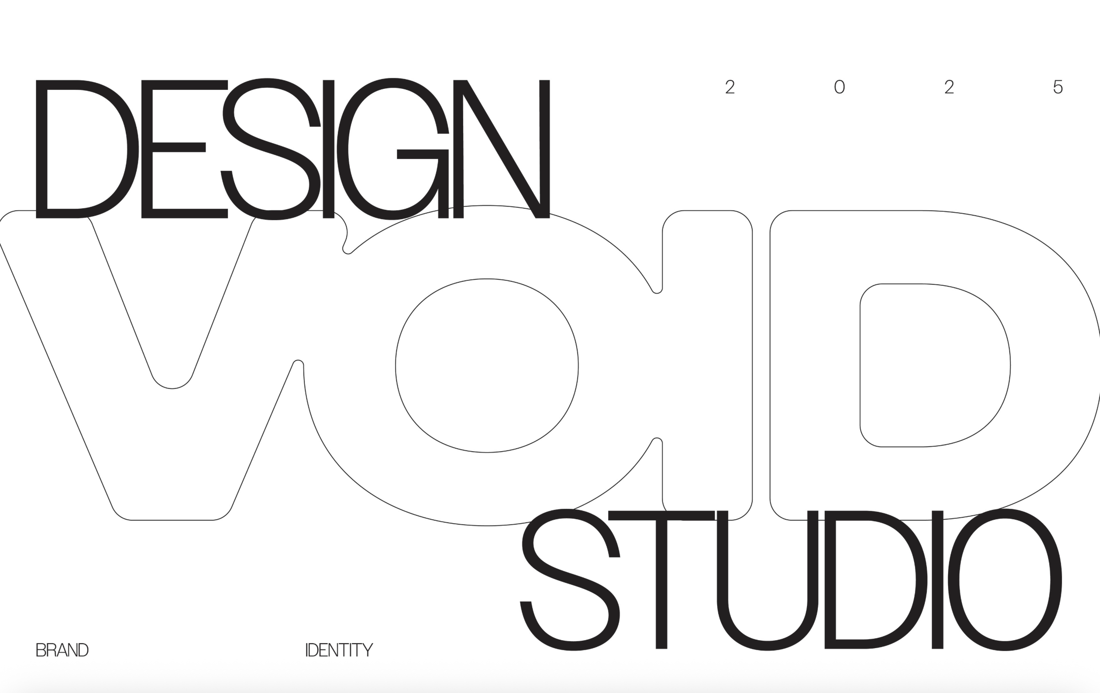 VOID STUDIO / Brand Identity