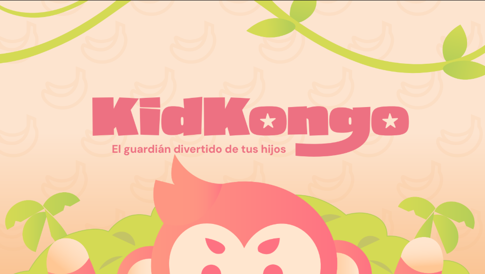 KidKongo, el guardián divertido de tus hijos