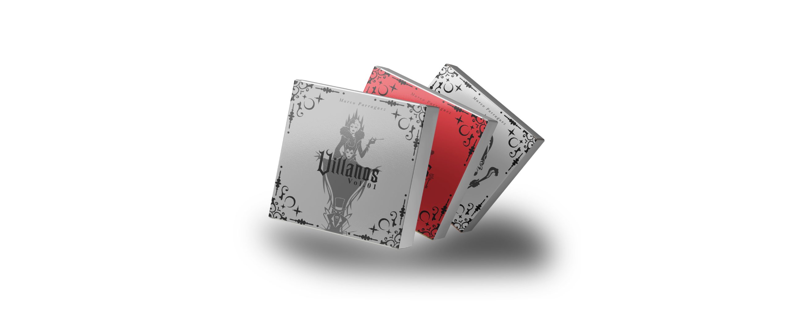 VILLANOS – DISEÑO EDITORIAL