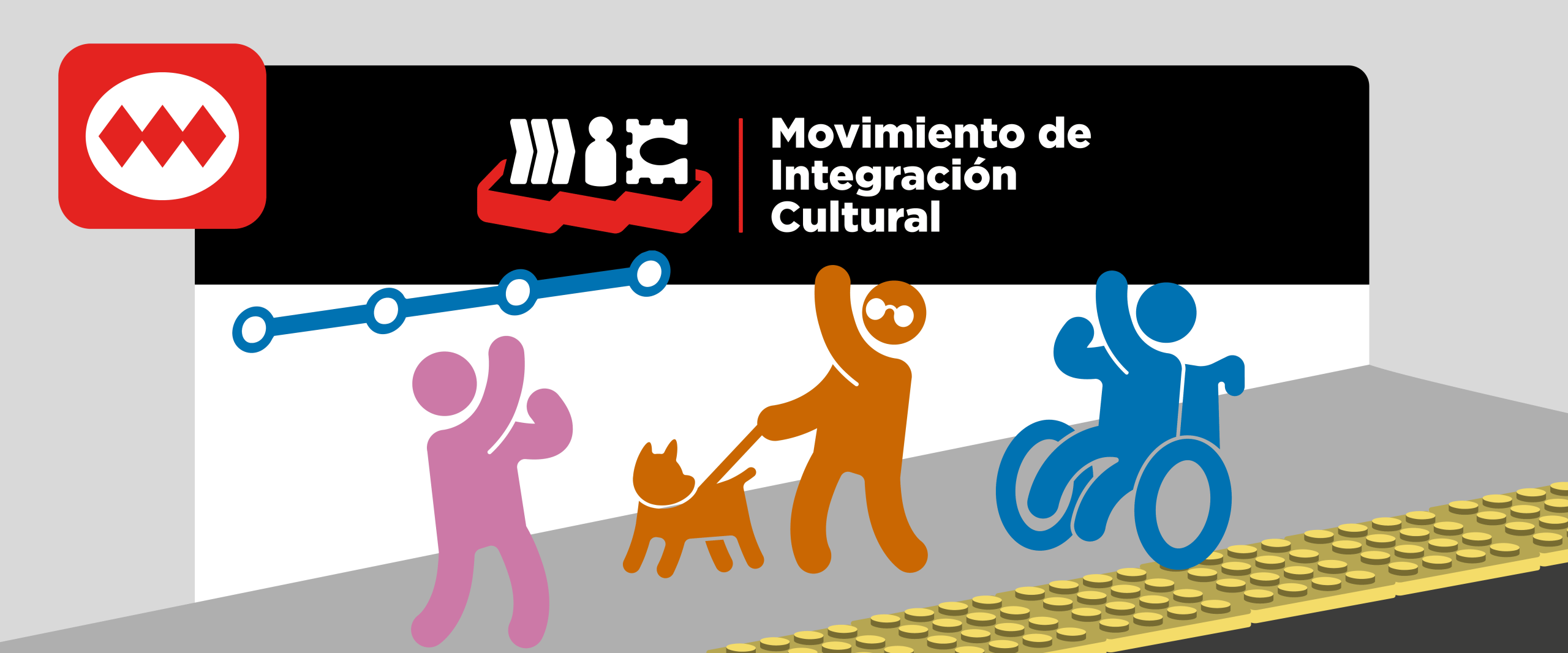 MIC Metro – Identidad Visual y Señalética