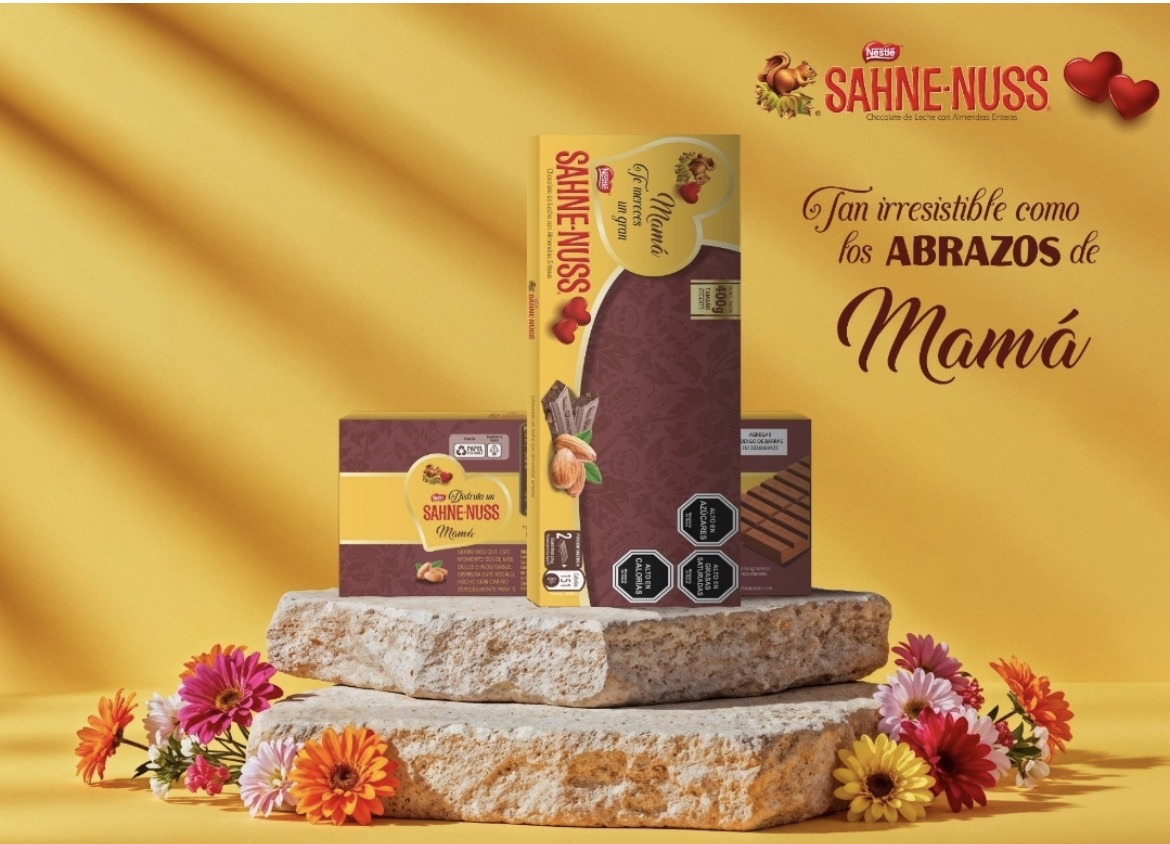 Sahne nuss PREMIUM 400gr especial Día de las madres