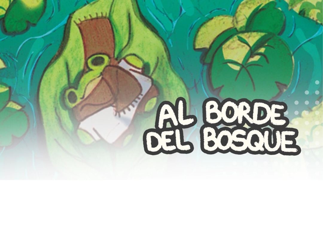 Al borde del bosque – Novela Gráfica