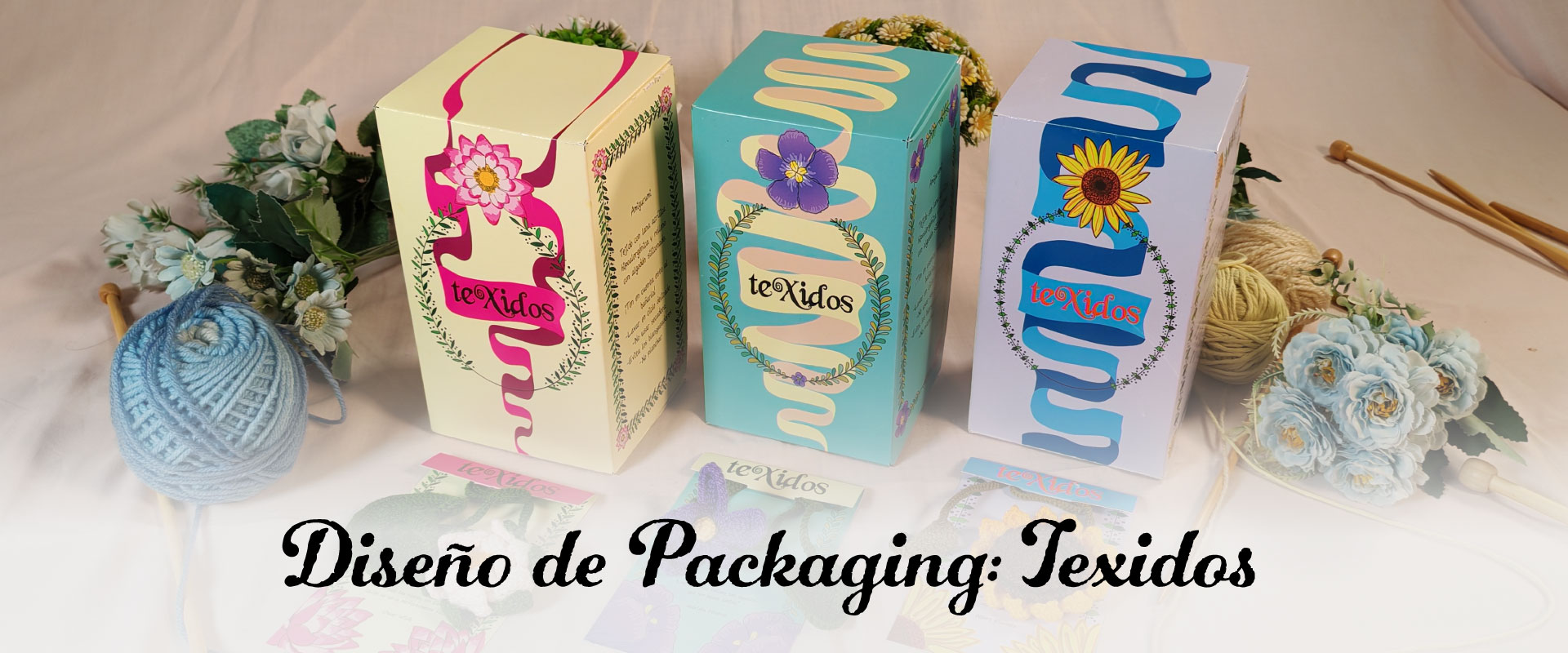 Diseño de Packaging | Texidos