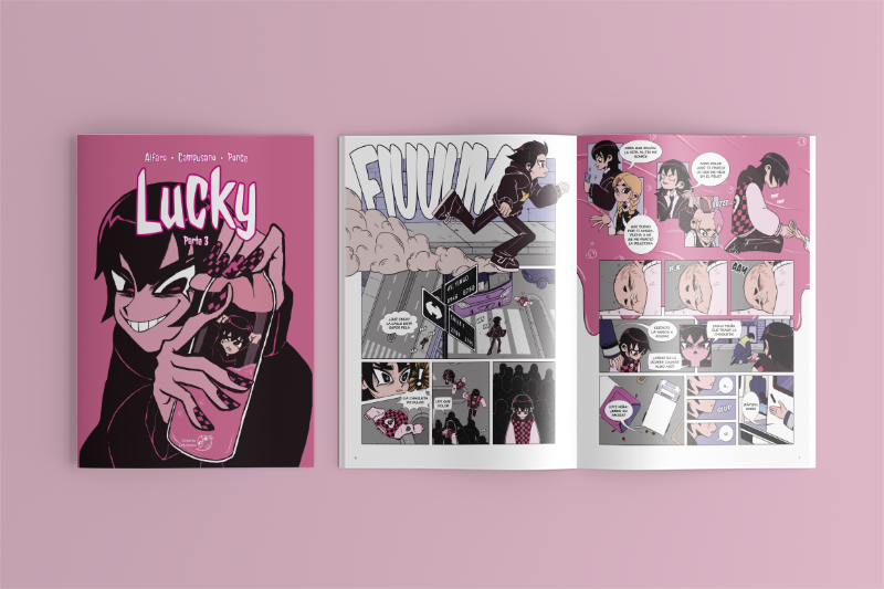 Comic Lucky