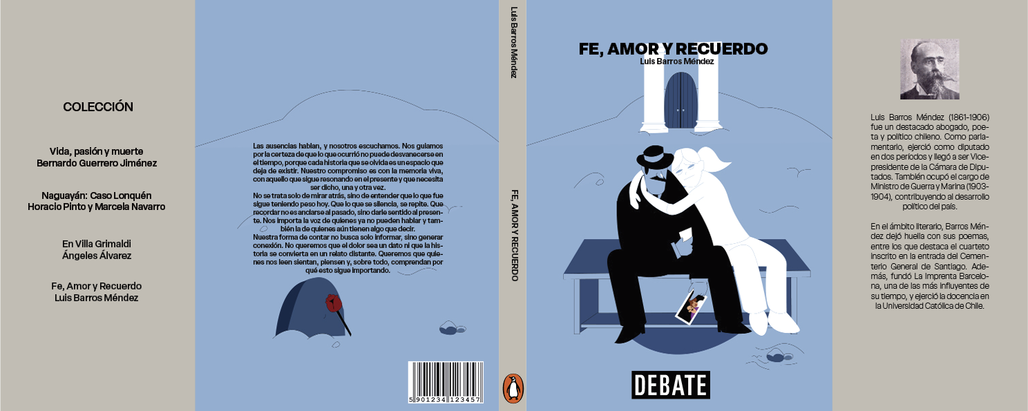 Portada Ilustrada del Cementerio General de Santiago