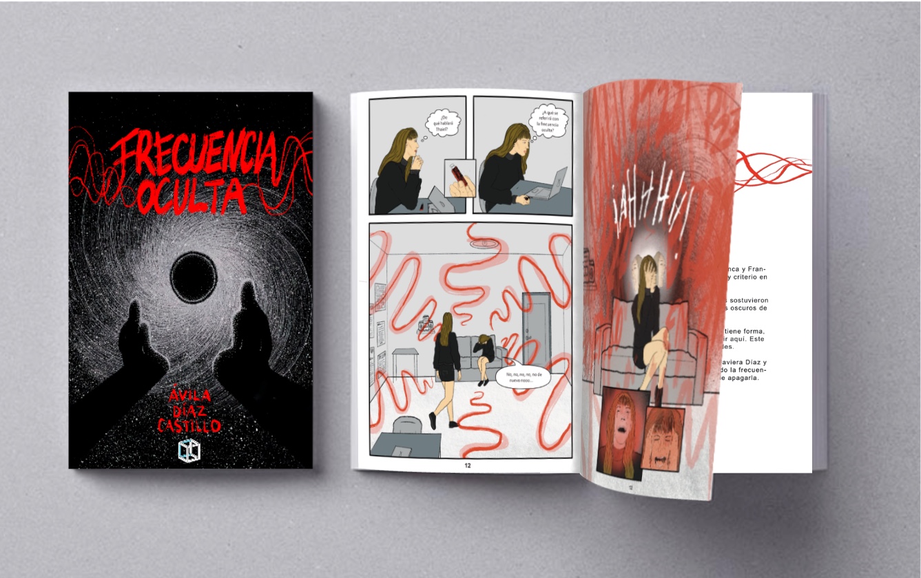 Novela Grafica Frecuencia oculta Tomo 1