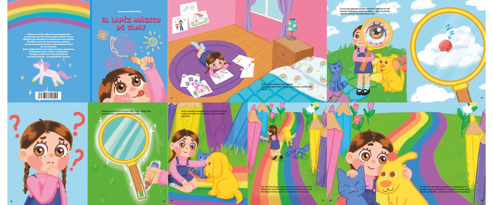 Libro Intantil Ilustrado