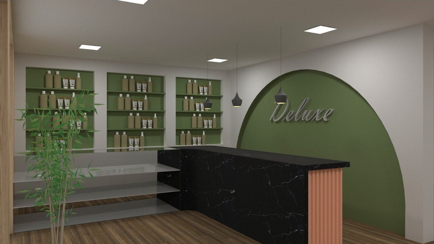 Proyecto Peluquería Deluxe