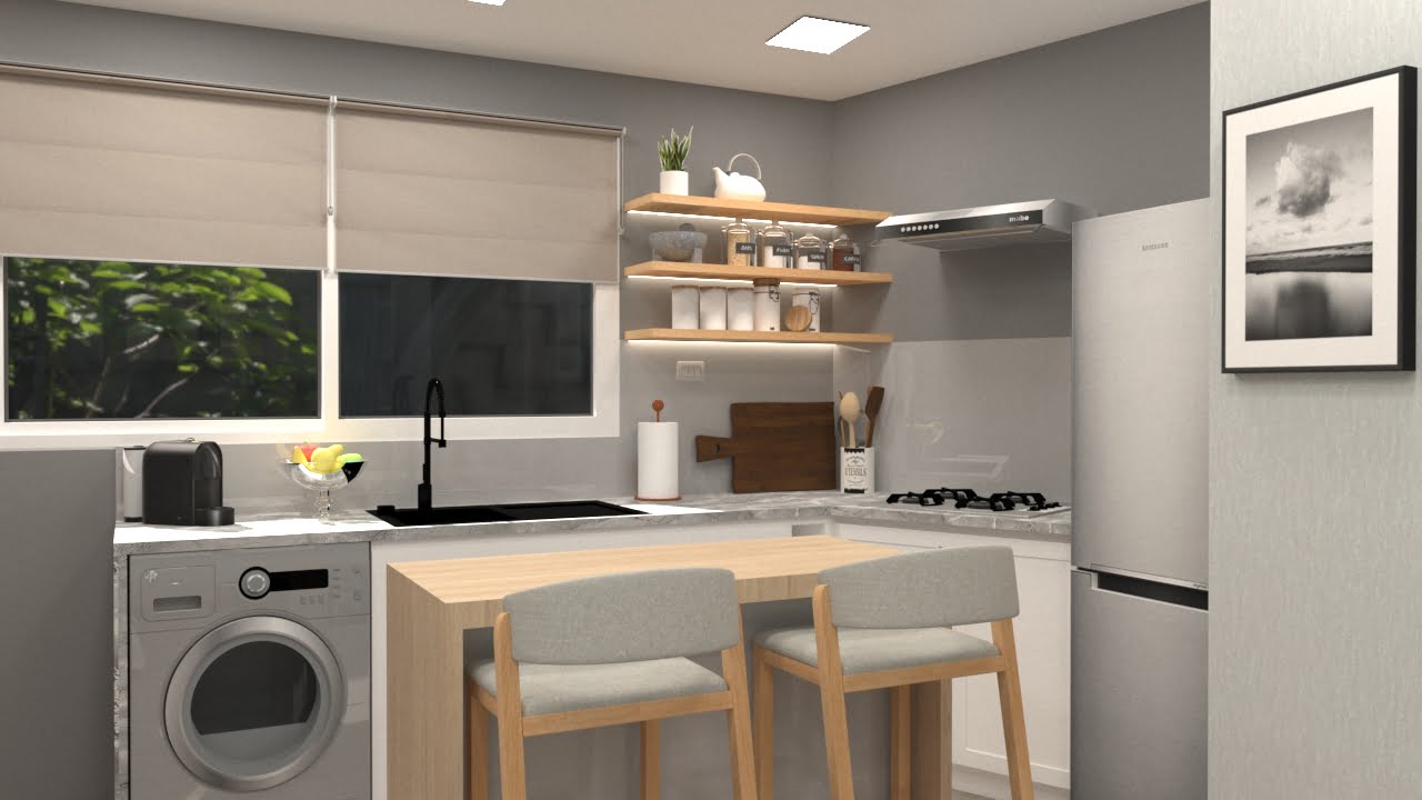 Proyecto Espacio Habitacional Ñuñoa