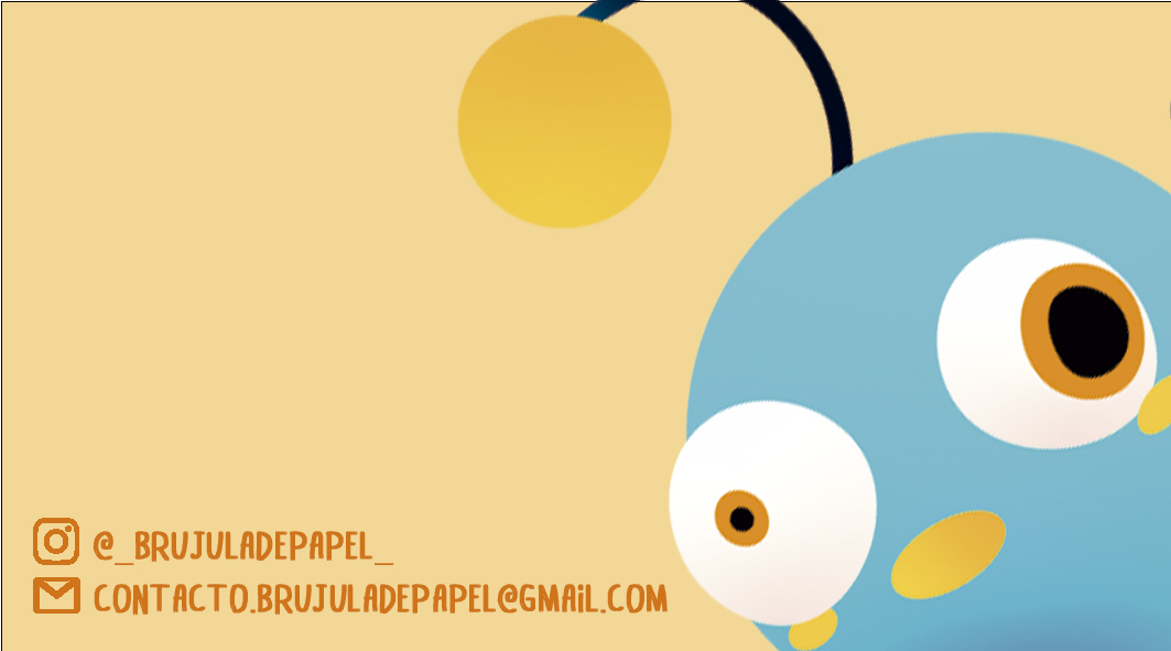 Brújula de papel