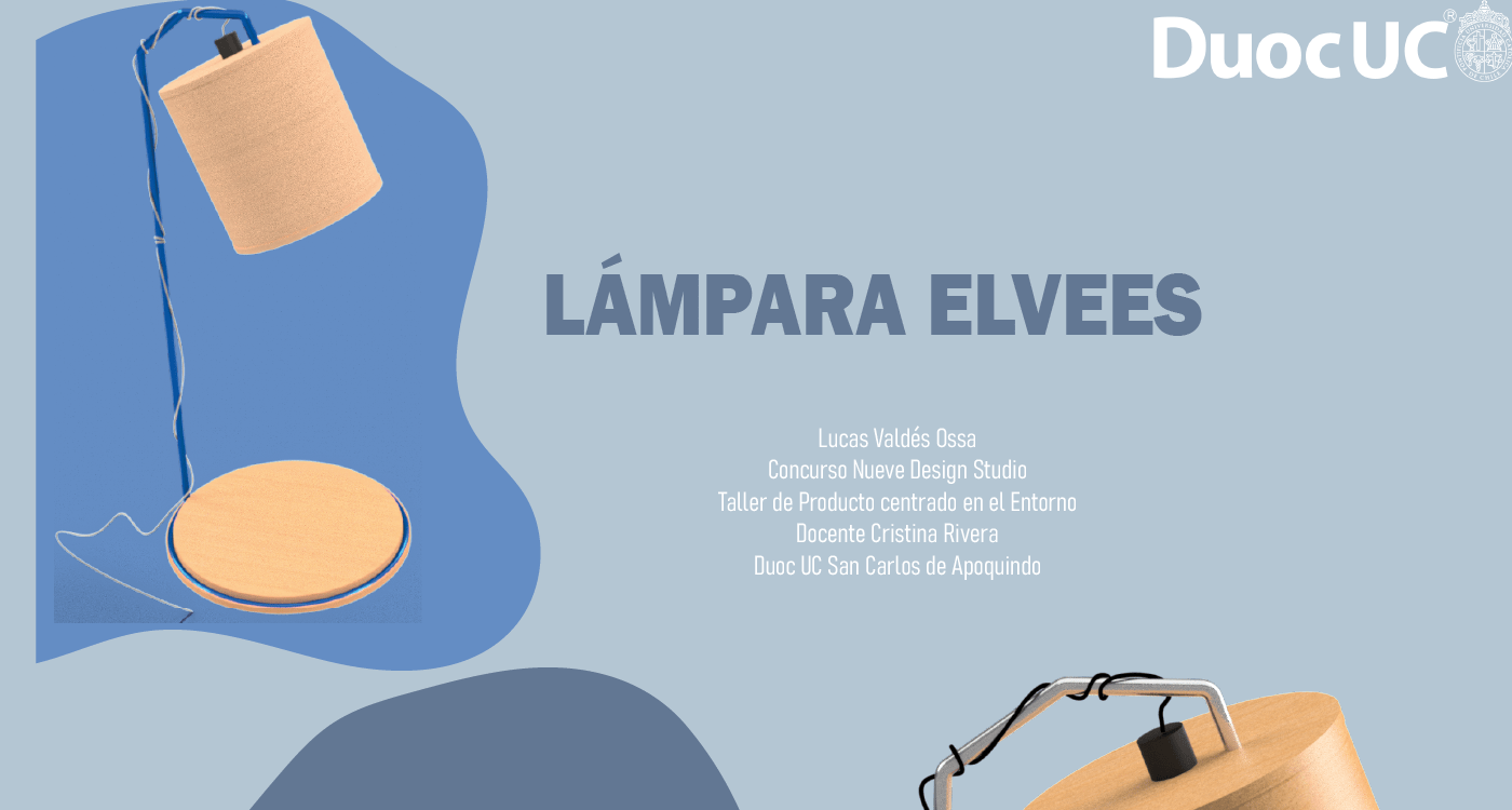 Lámpara Elvees